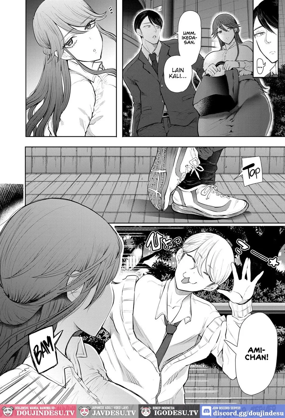 Shachiku OL wa Choukyou o Kotowarenai Chapter 3