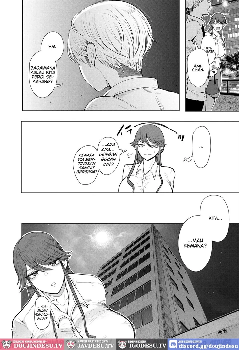 Shachiku OL wa Choukyou o Kotowarenai Chapter 3