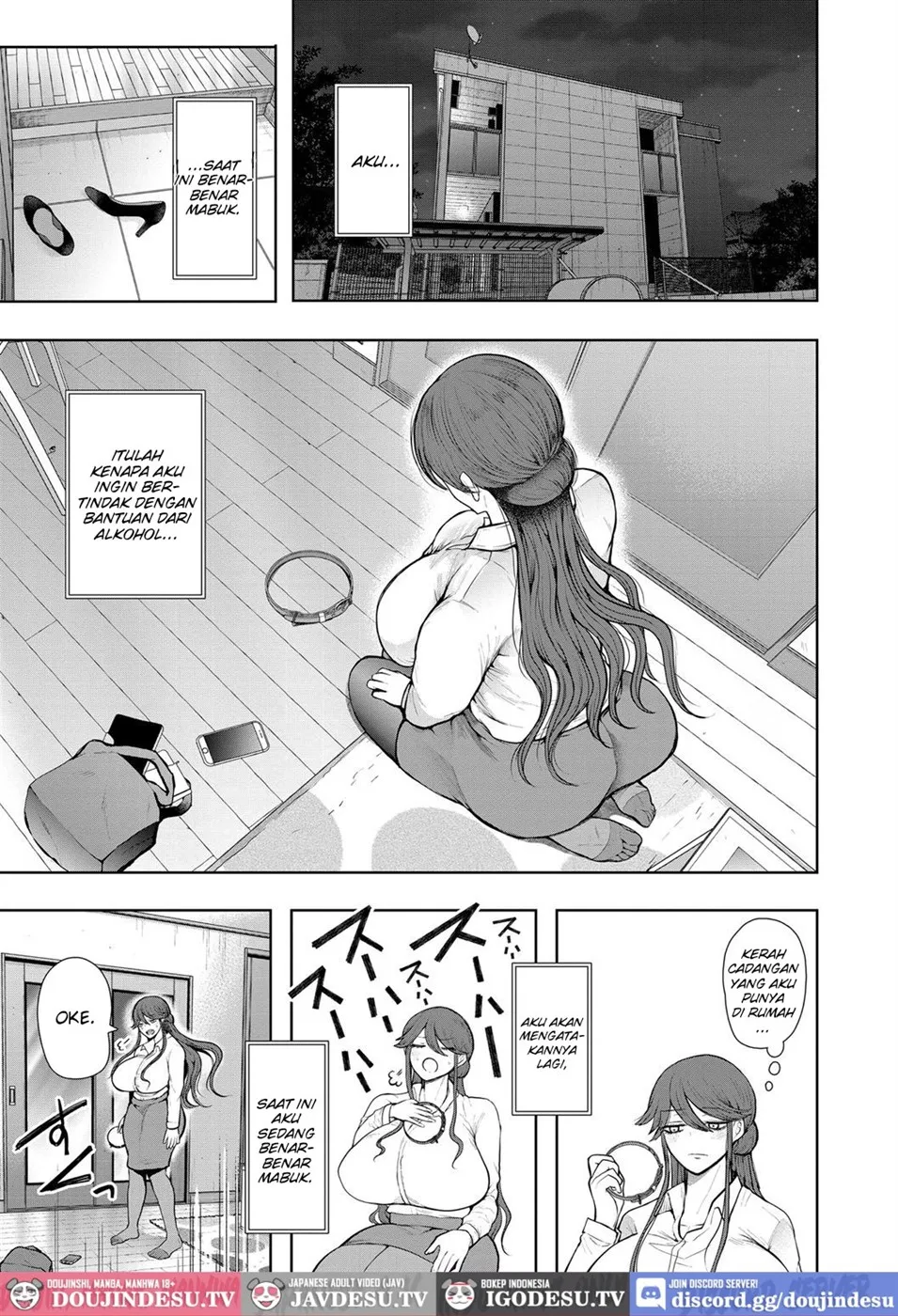 Shachiku OL wa Choukyou o Kotowarenai Chapter 4
