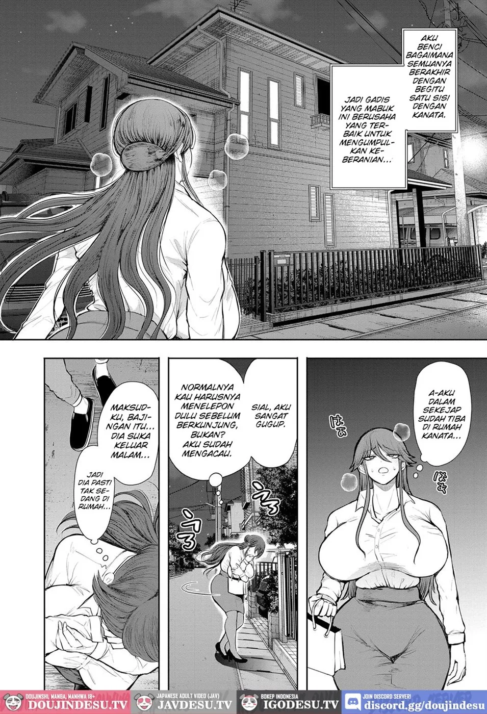 Shachiku OL wa Choukyou o Kotowarenai Chapter 4