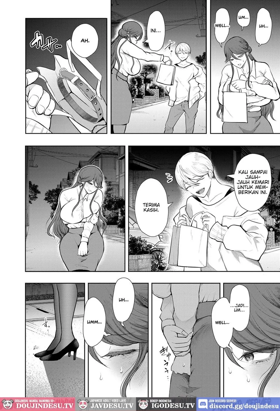 Shachiku OL wa Choukyou o Kotowarenai Chapter 4