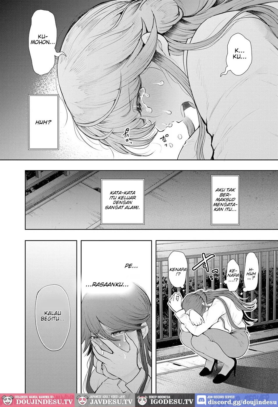 Shachiku OL wa Choukyou o Kotowarenai Chapter 4