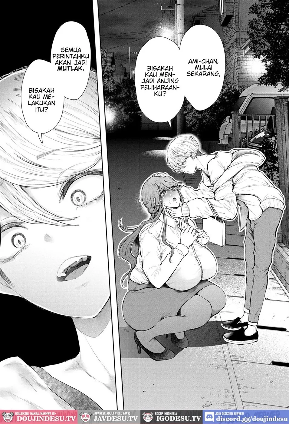 Shachiku OL wa Choukyou o Kotowarenai Chapter 4