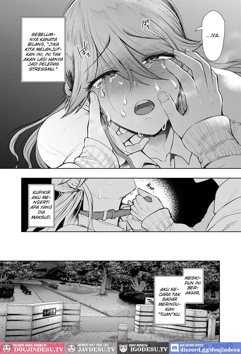 Shachiku OL wa Choukyou o Kotowarenai Chapter 4