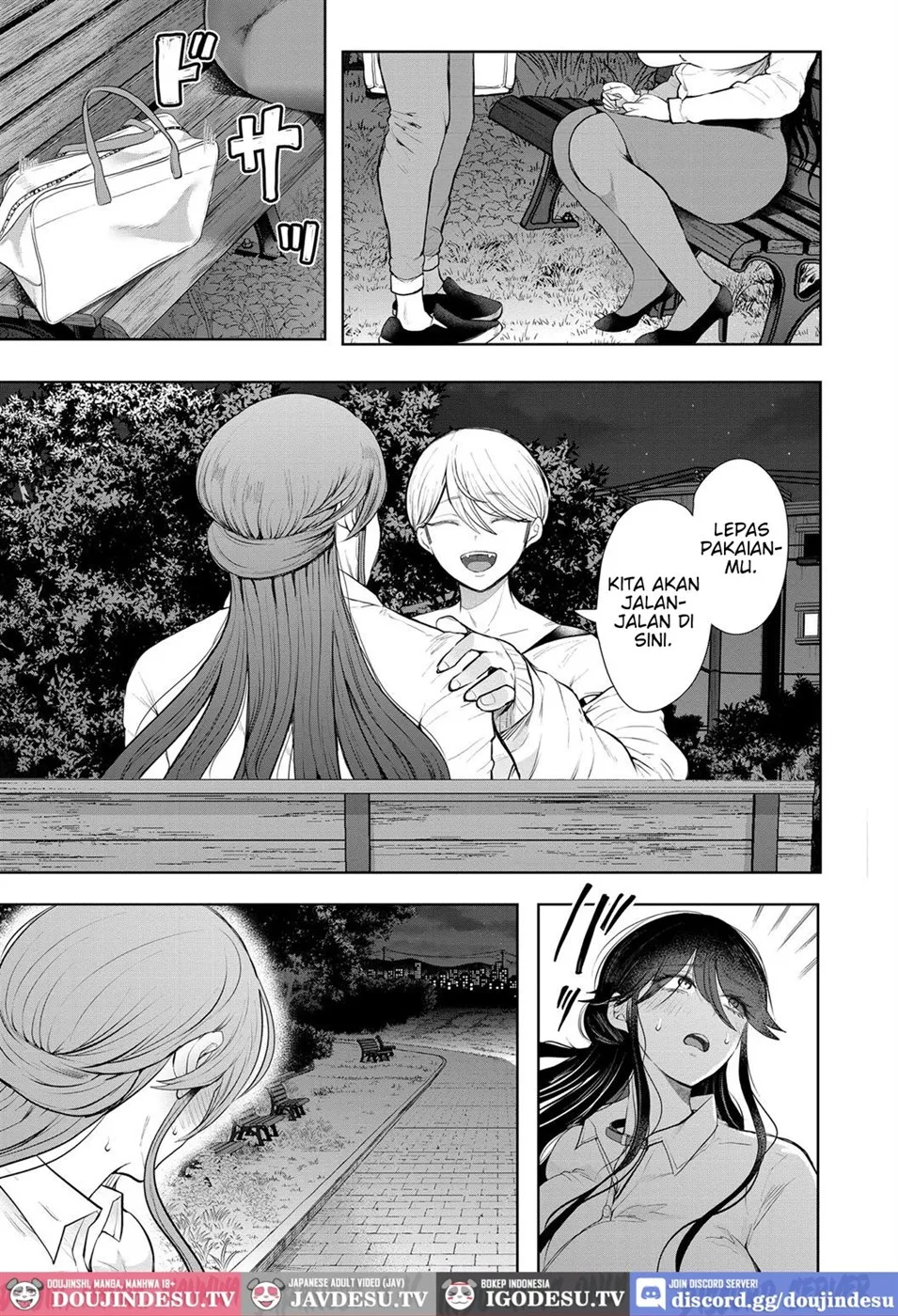 Shachiku OL wa Choukyou o Kotowarenai Chapter 4