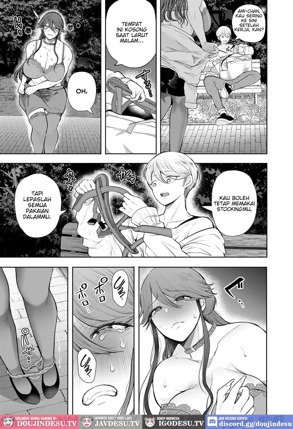 Shachiku OL wa Choukyou o Kotowarenai Chapter 4