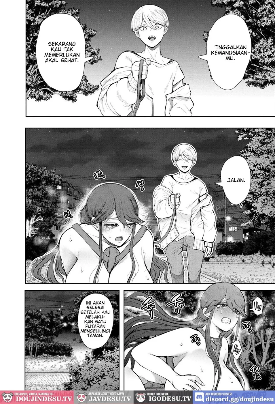 Shachiku OL wa Choukyou o Kotowarenai Chapter 4