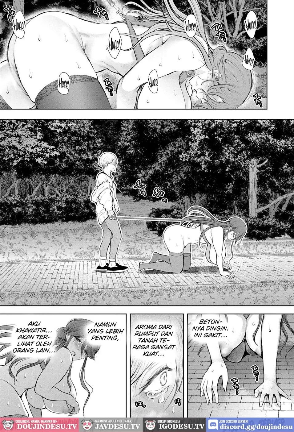 Shachiku OL wa Choukyou o Kotowarenai Chapter 4