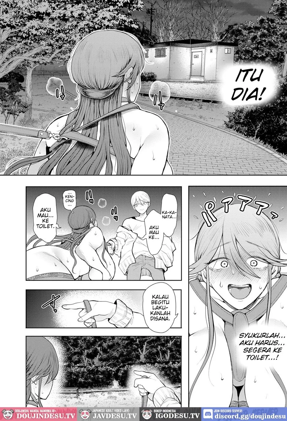 Shachiku OL wa Choukyou o Kotowarenai Chapter 4