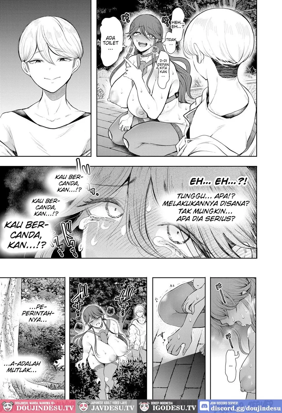 Shachiku OL wa Choukyou o Kotowarenai Chapter 4