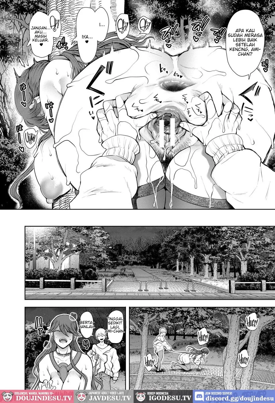 Shachiku OL wa Choukyou o Kotowarenai Chapter 4