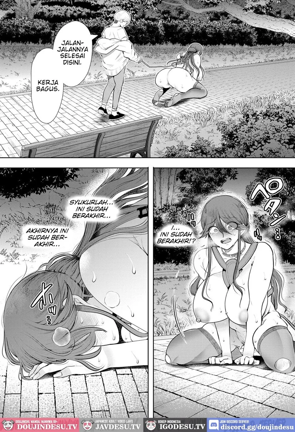 Shachiku OL wa Choukyou o Kotowarenai Chapter 4