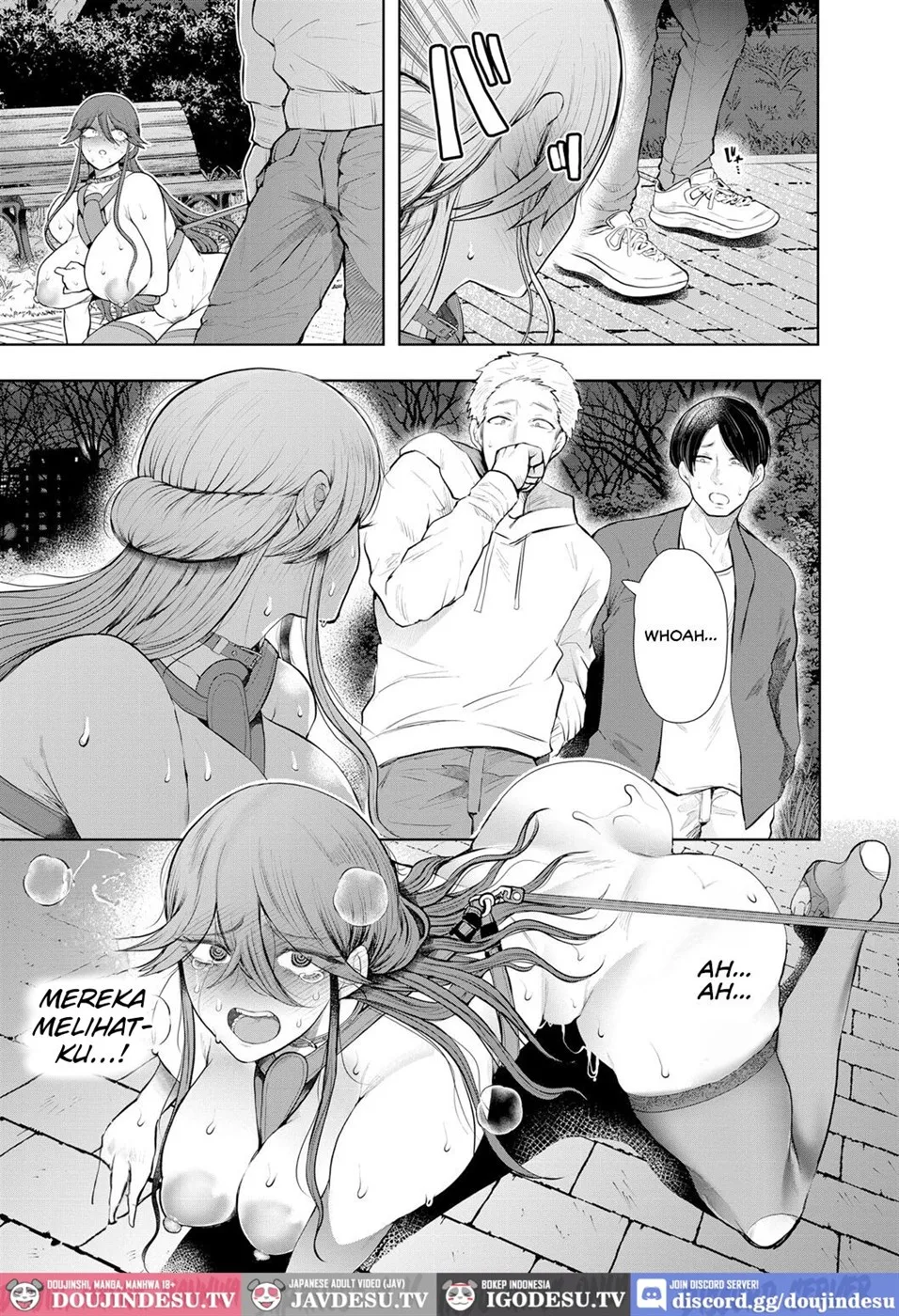 Shachiku OL wa Choukyou o Kotowarenai Chapter 4