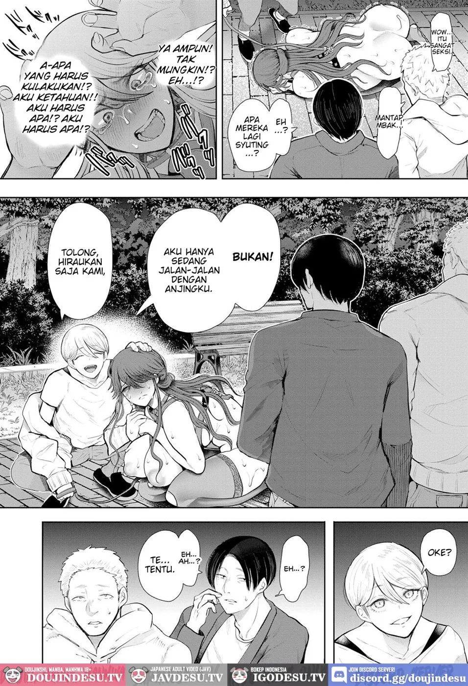 Shachiku OL wa Choukyou o Kotowarenai Chapter 4