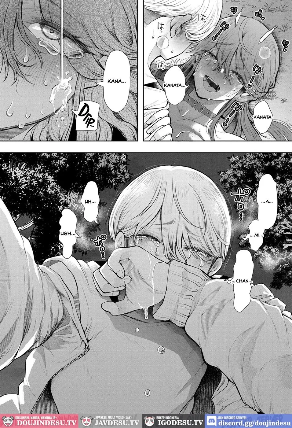 Shachiku OL wa Choukyou o Kotowarenai Chapter 4