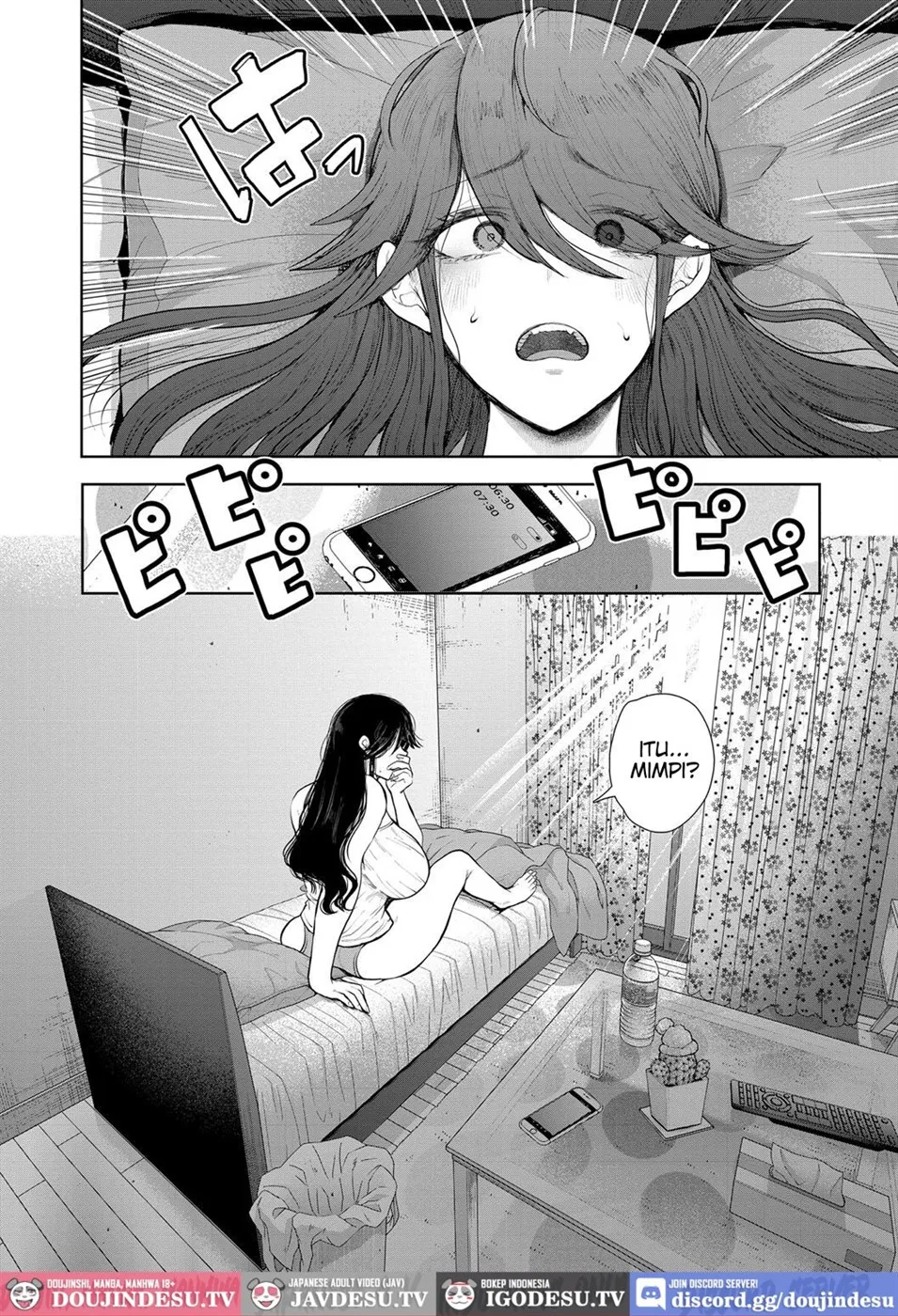 Shachiku OL wa Choukyou o Kotowarenai Chapter 4
