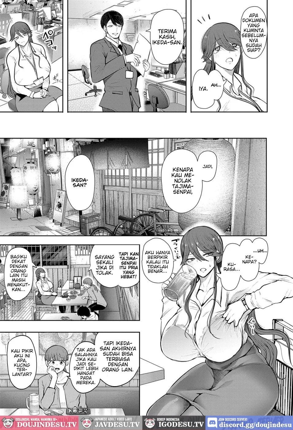 Shachiku OL wa Choukyou o Kotowarenai Chapter 4