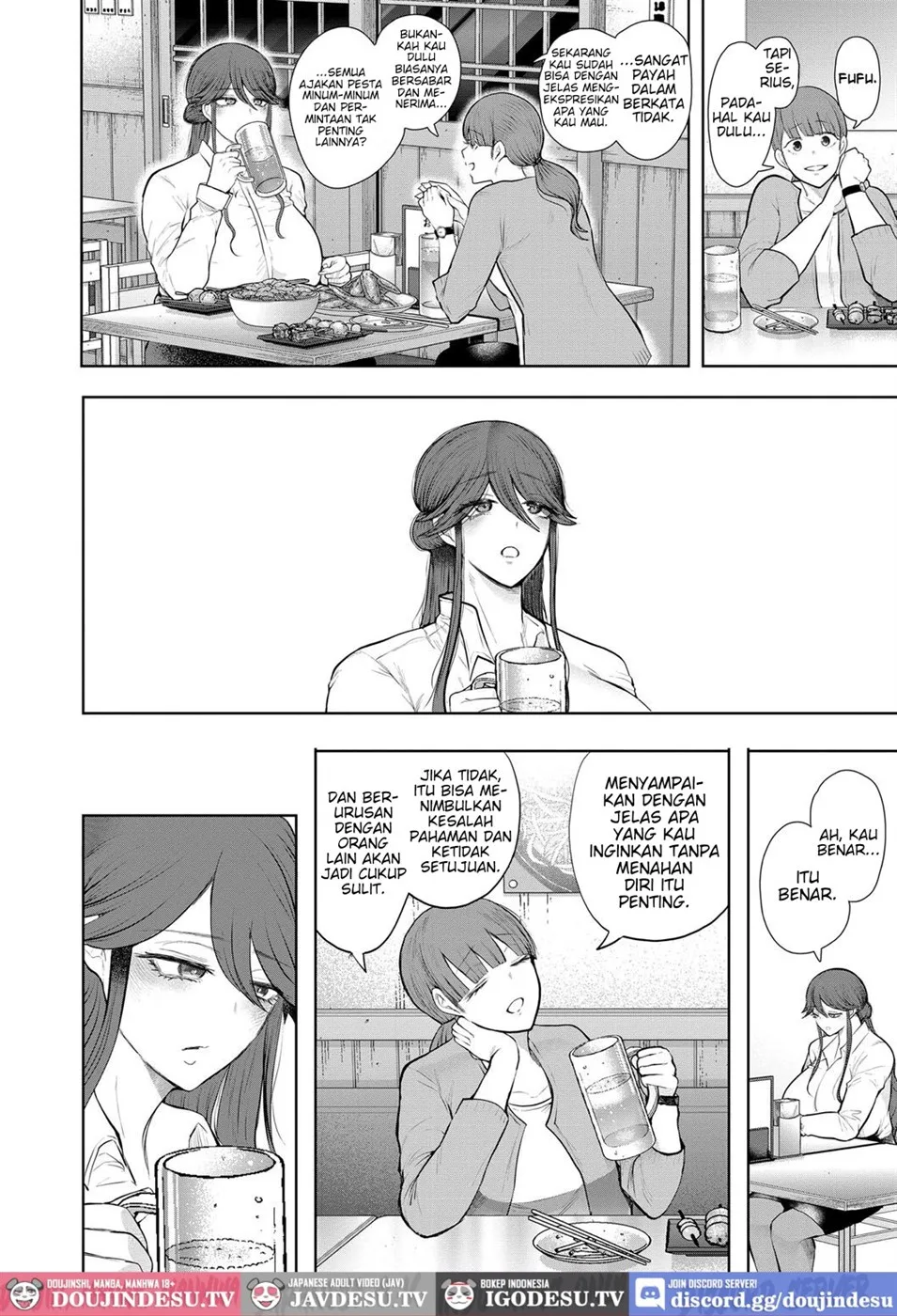 Shachiku OL wa Choukyou o Kotowarenai Chapter 4