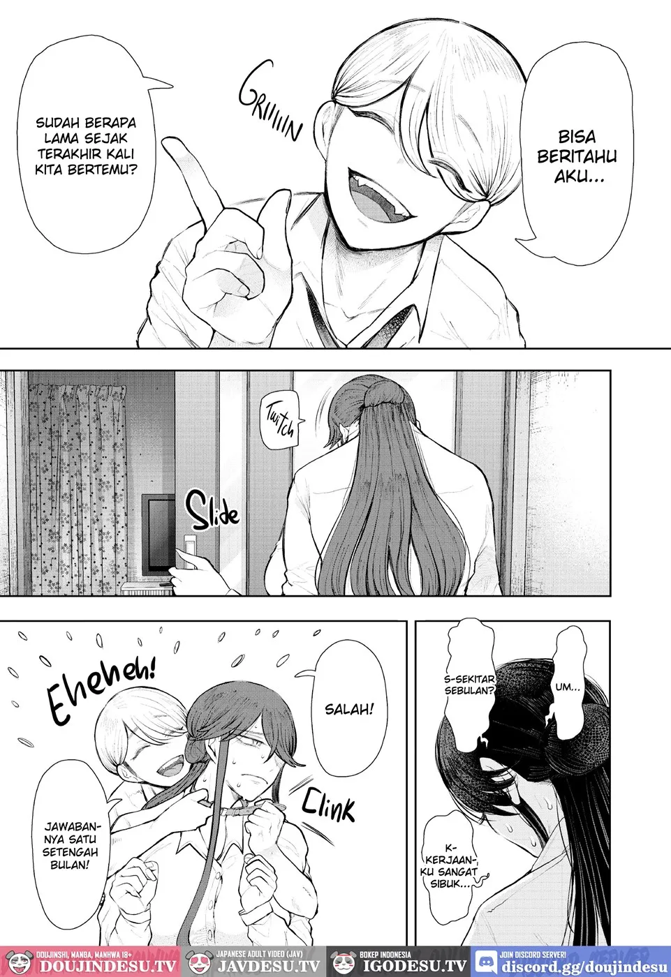 Shachiku OL wa Choukyou o Kotowarenai Chapter 5