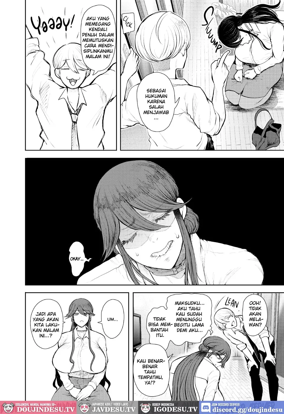 Shachiku OL wa Choukyou o Kotowarenai Chapter 5