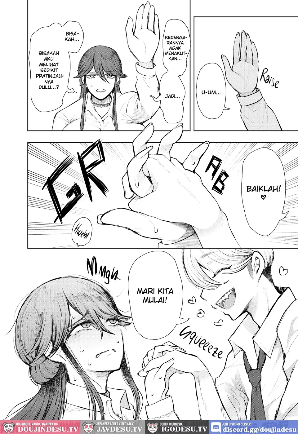 Shachiku OL wa Choukyou o Kotowarenai Chapter 5