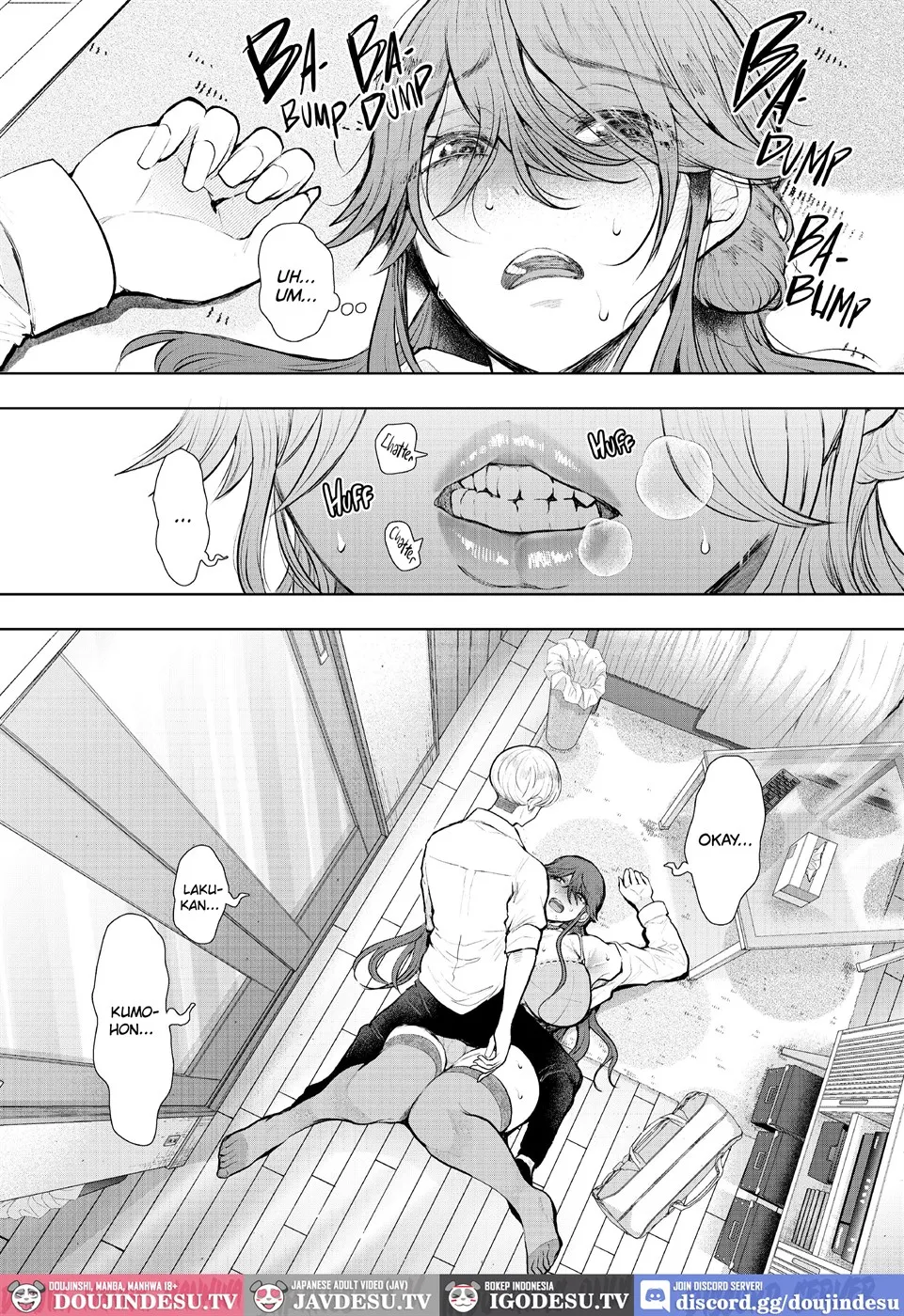Shachiku OL wa Choukyou o Kotowarenai Chapter 5