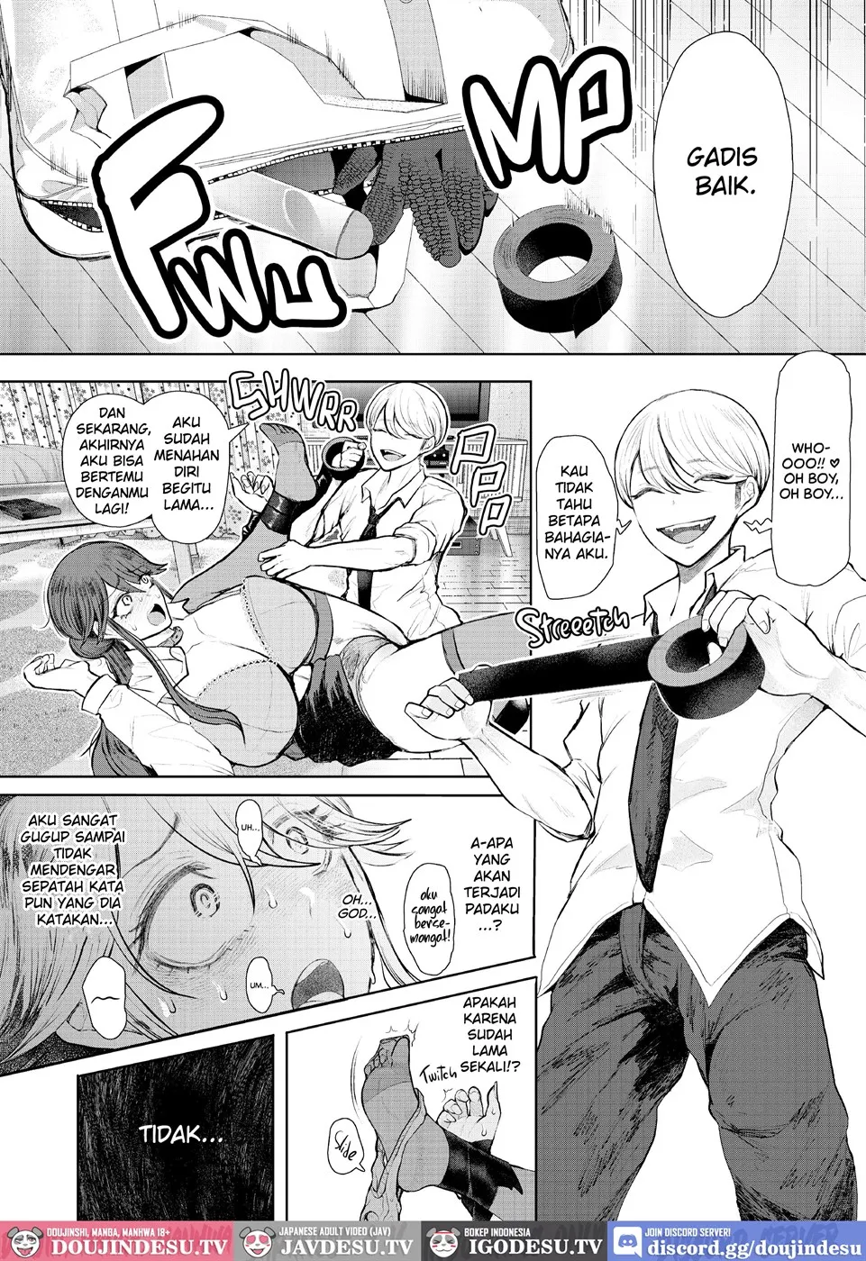 Shachiku OL wa Choukyou o Kotowarenai Chapter 5
