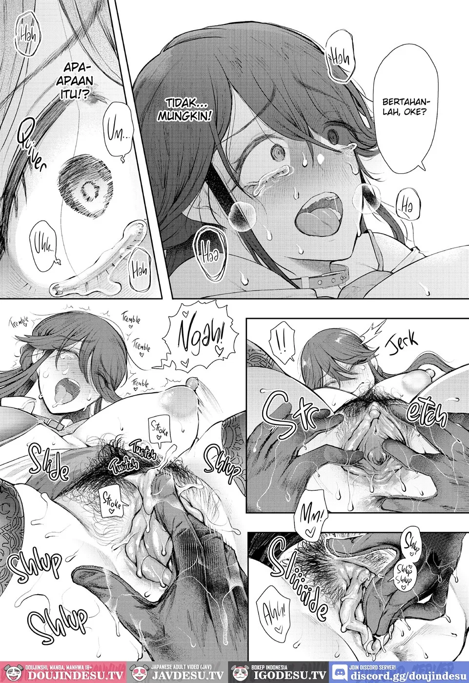 Shachiku OL wa Choukyou o Kotowarenai Chapter 5