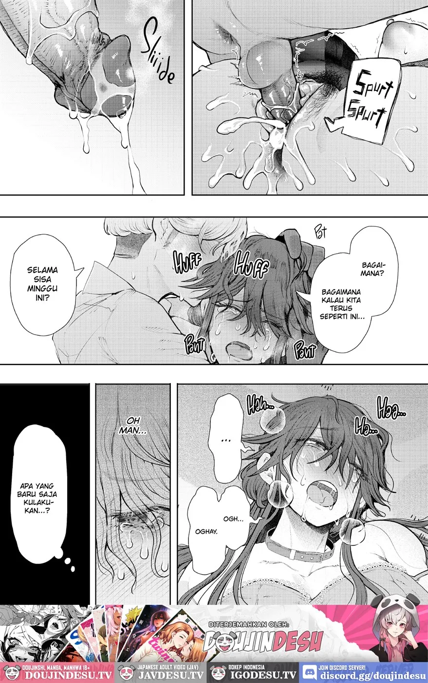 Shachiku OL wa Choukyou o Kotowarenai Chapter 5