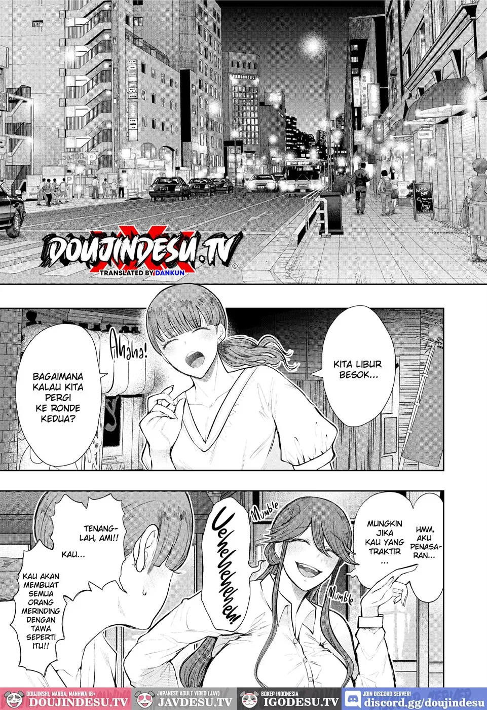 Shachiku OL wa Choukyou o Kotowarenai Chapter 5