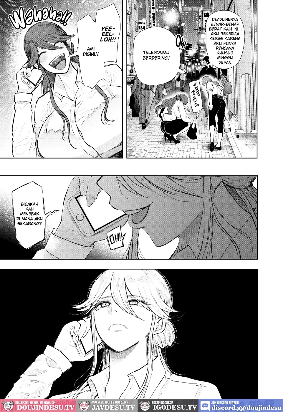 Shachiku OL wa Choukyou o Kotowarenai Chapter 5