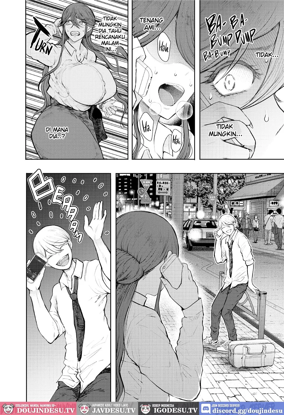 Shachiku OL wa Choukyou o Kotowarenai Chapter 5