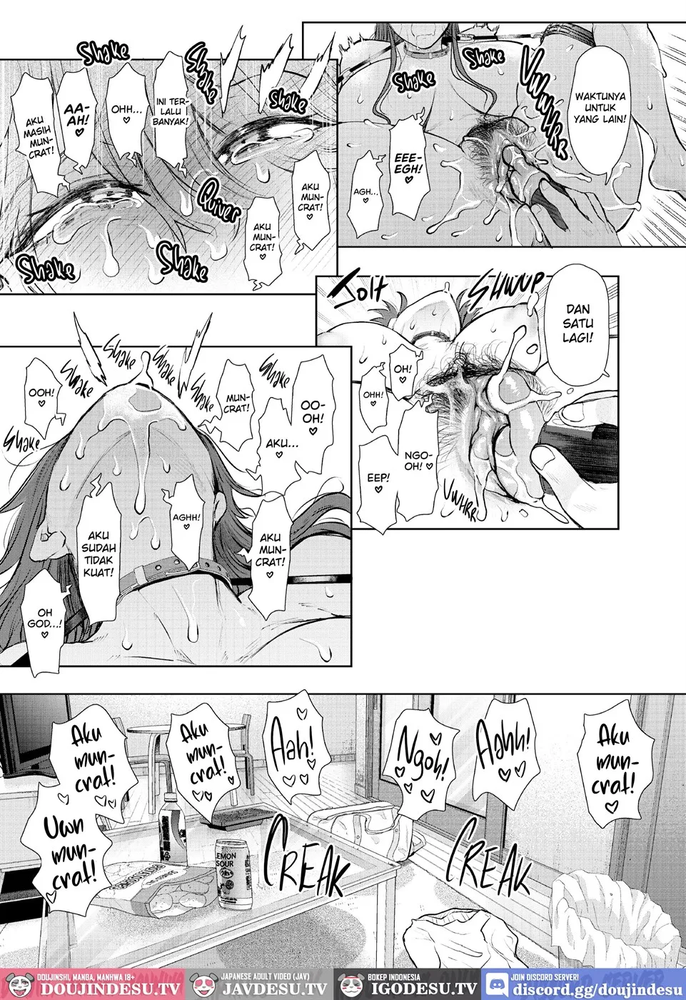 Shachiku OL wa Choukyou o Kotowarenai Chapter 6
