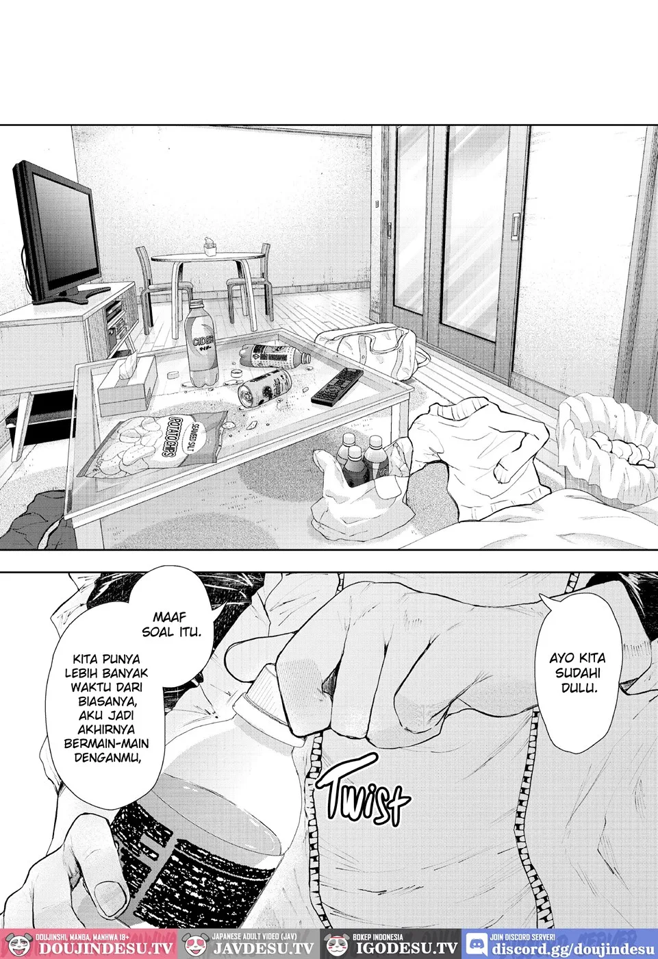 Shachiku OL wa Choukyou o Kotowarenai Chapter 6