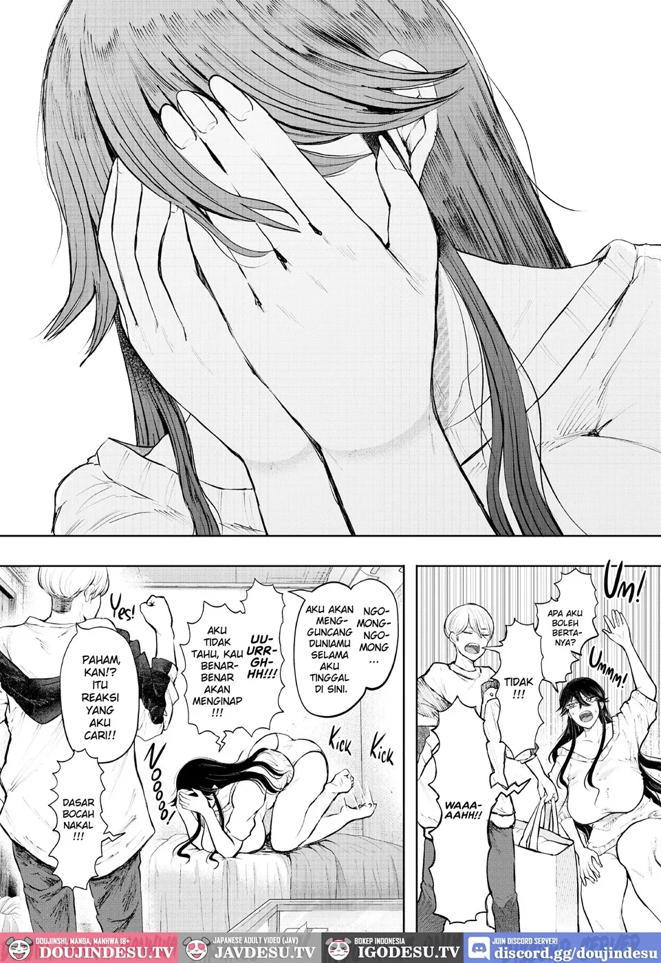 Shachiku OL wa Choukyou o Kotowarenai Chapter 6
