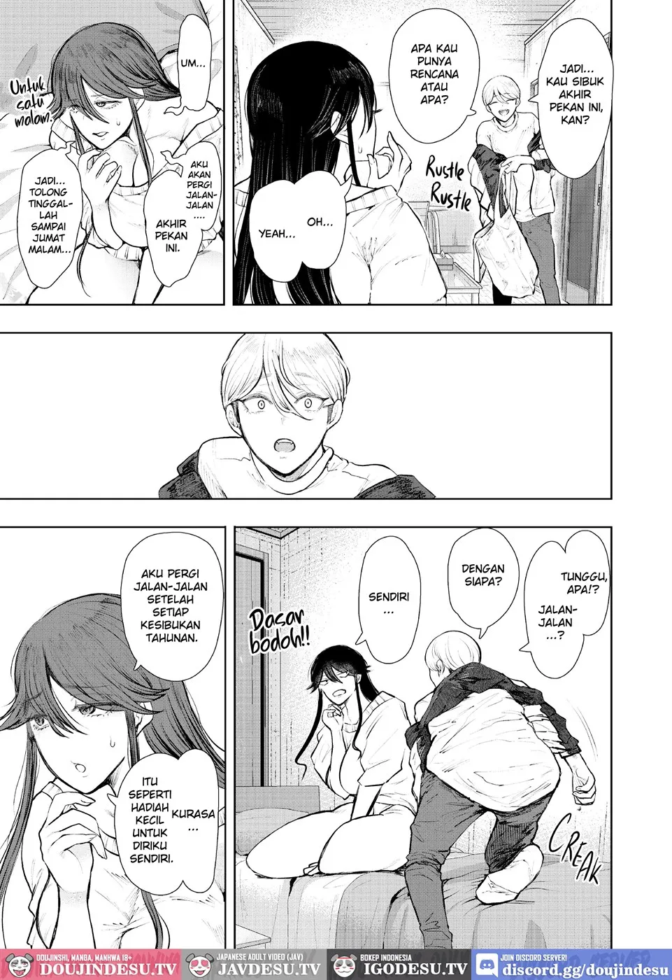 Shachiku OL wa Choukyou o Kotowarenai Chapter 6