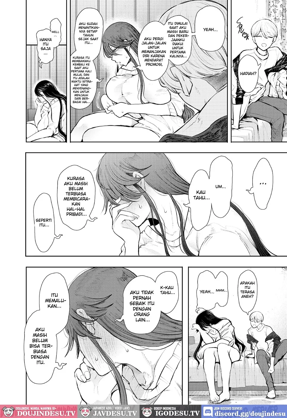 Shachiku OL wa Choukyou o Kotowarenai Chapter 6
