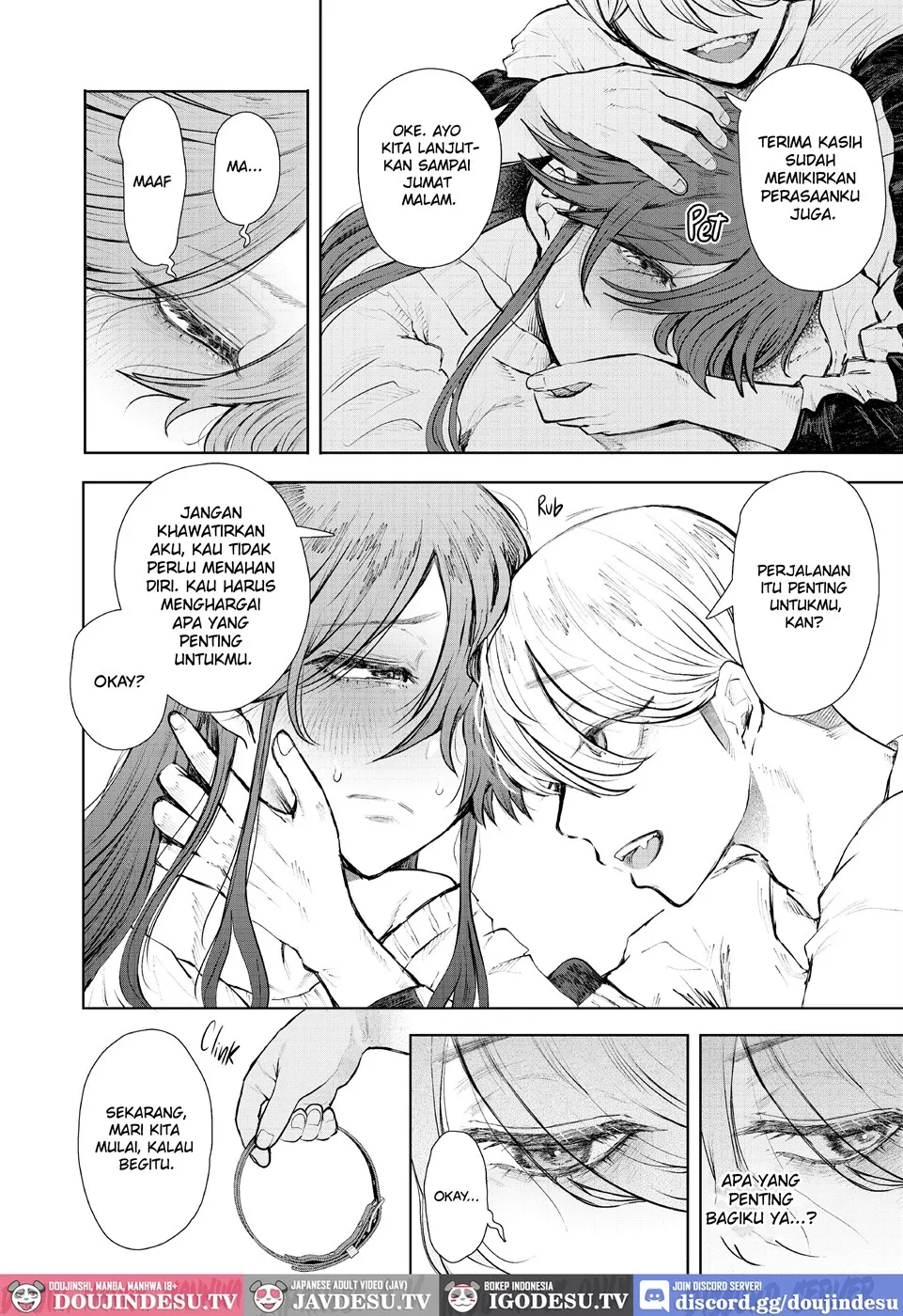 Shachiku OL wa Choukyou o Kotowarenai Chapter 6