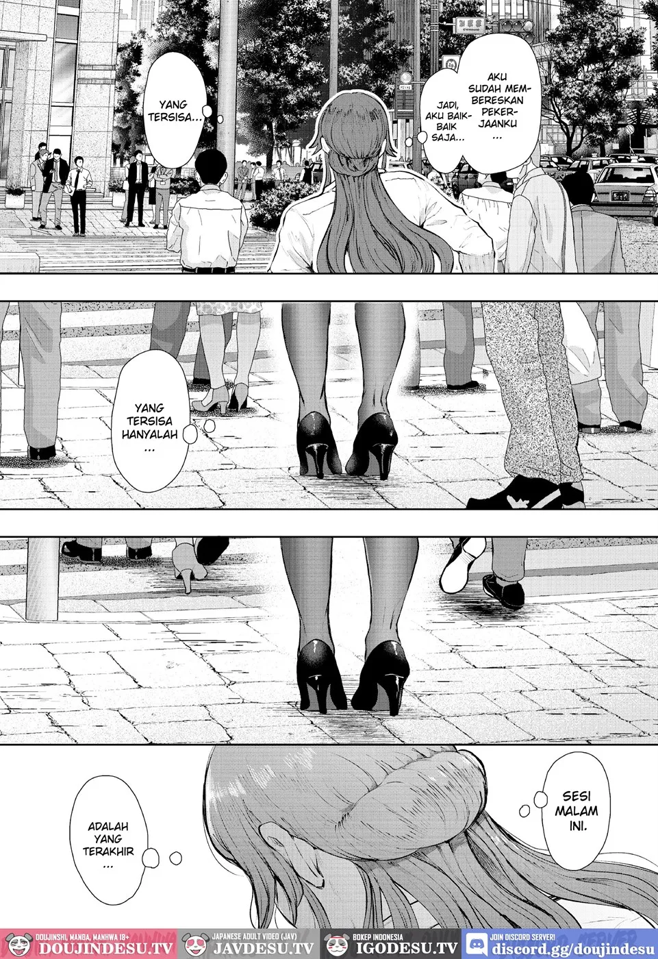 Shachiku OL wa Choukyou o Kotowarenai Chapter 7