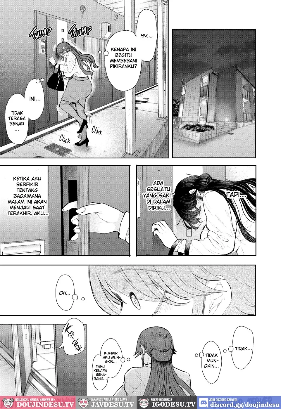 Shachiku OL wa Choukyou o Kotowarenai Chapter 7