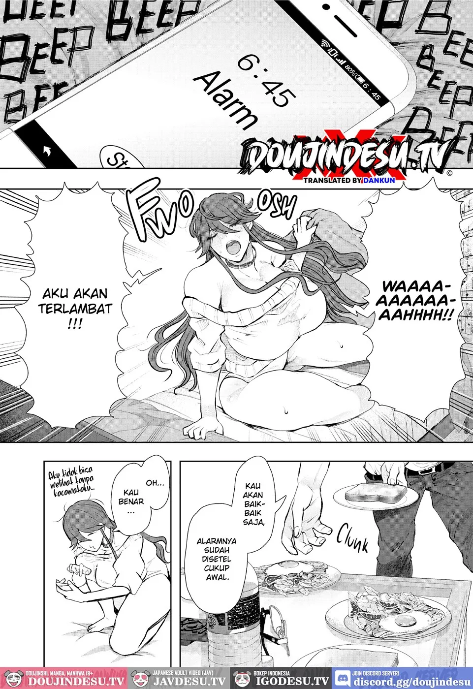Shachiku OL wa Choukyou o Kotowarenai Chapter 7
