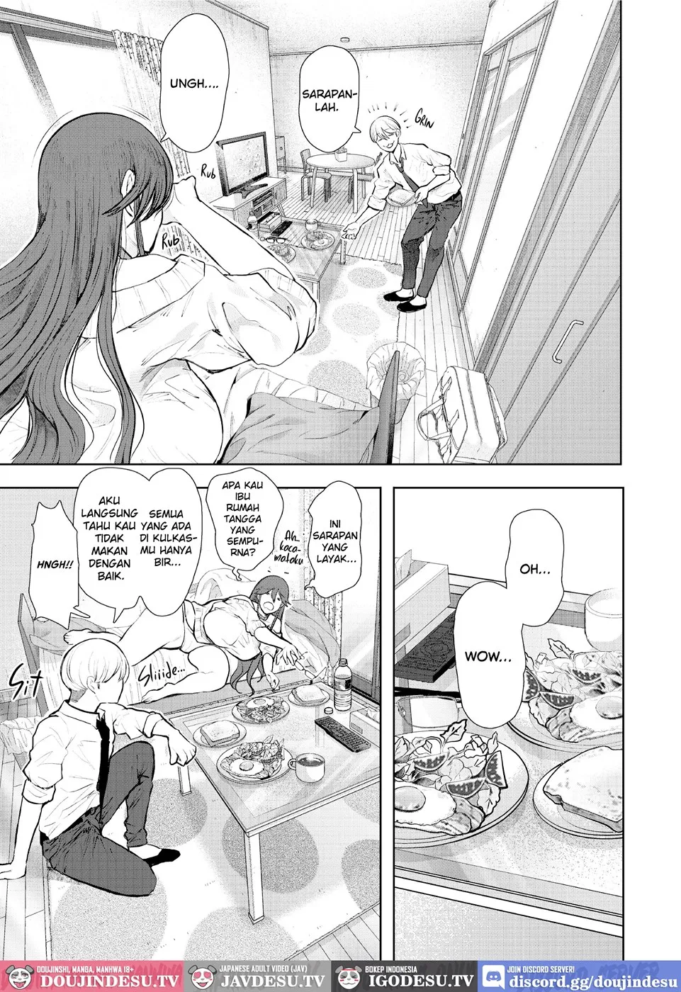 Shachiku OL wa Choukyou o Kotowarenai Chapter 7