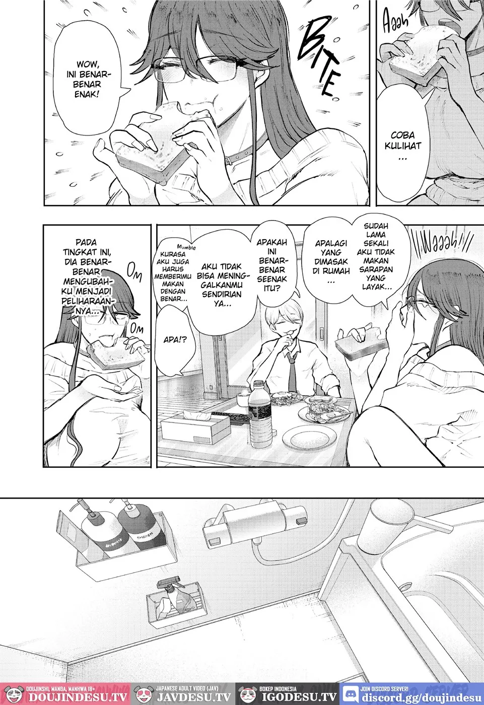 Shachiku OL wa Choukyou o Kotowarenai Chapter 7