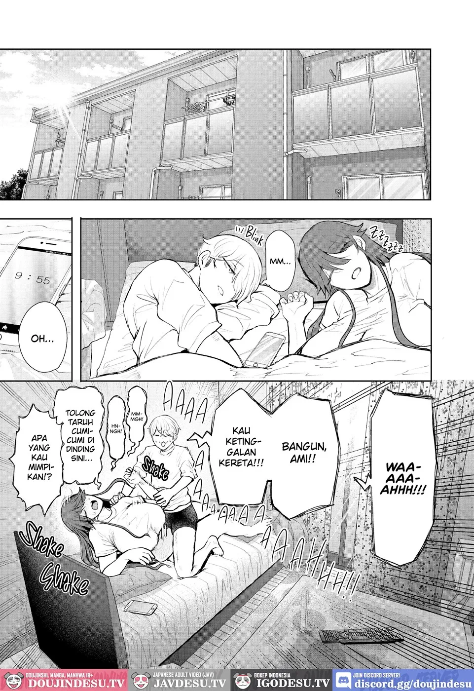 Shachiku OL wa Choukyou o Kotowarenai Chapter 7