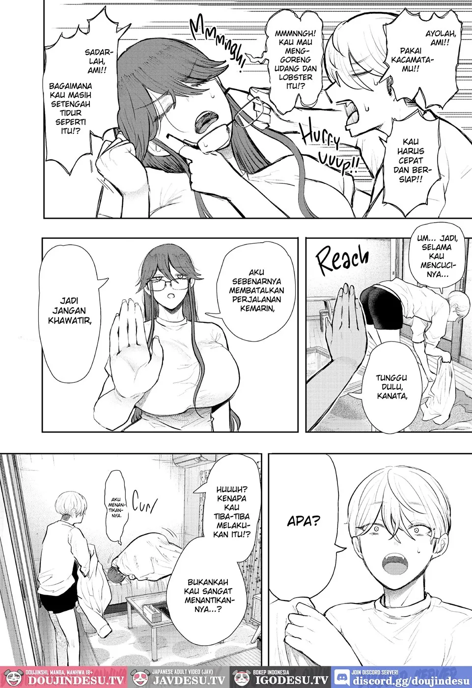Shachiku OL wa Choukyou o Kotowarenai Chapter 7