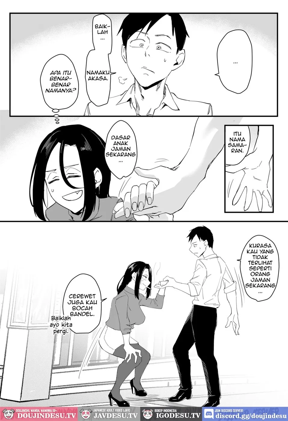 Shibarareta no wa Kokoro ~Oitsumerarete Anata ni Oborete~ Chapter 1