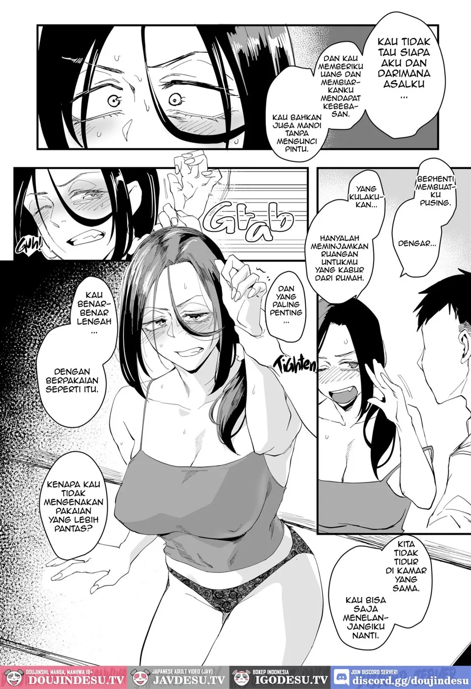 Shibarareta no wa Kokoro ~Oitsumerarete Anata ni Oborete~ Chapter 1