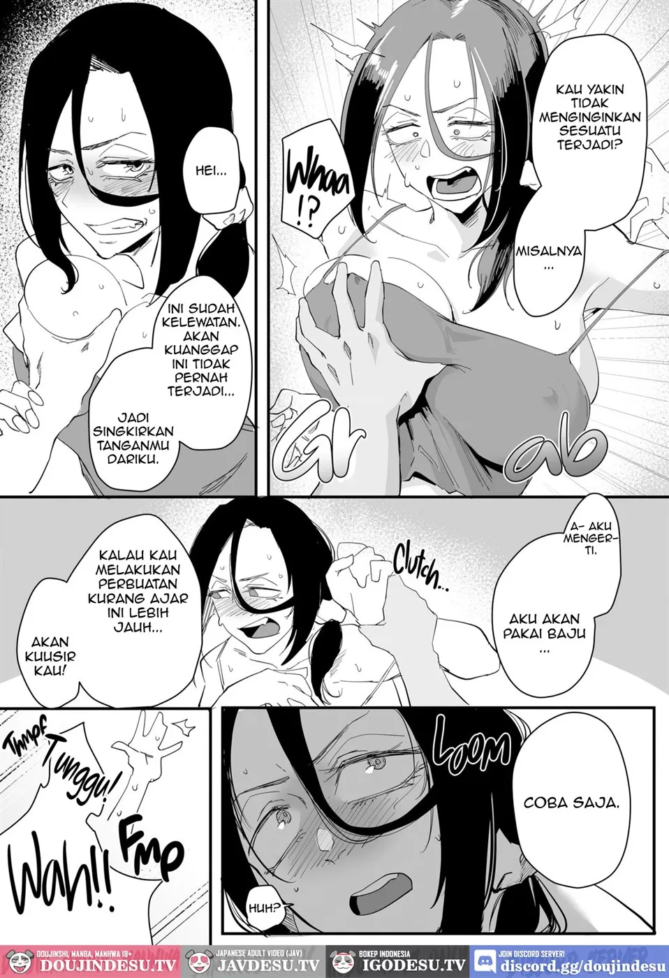 Shibarareta no wa Kokoro ~Oitsumerarete Anata ni Oborete~ Chapter 1