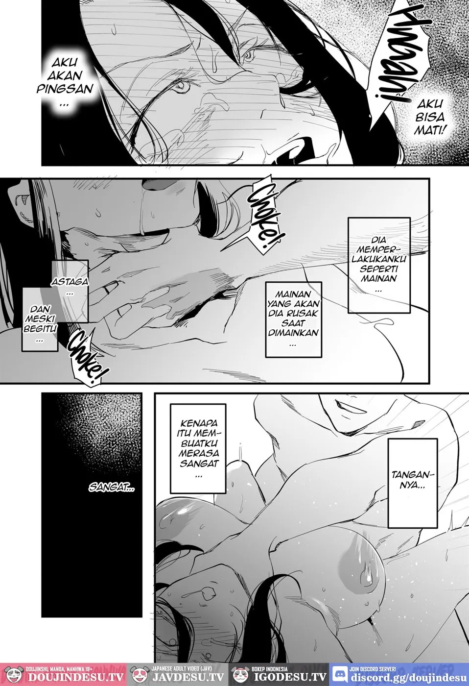 Shibarareta no wa Kokoro ~Oitsumerarete Anata ni Oborete~ Chapter 1