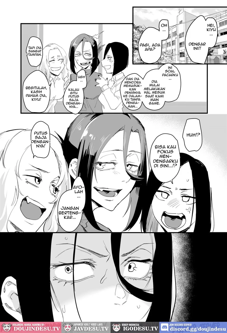 Shibarareta no wa Kokoro ~Oitsumerarete Anata ni Oborete~ Chapter 1